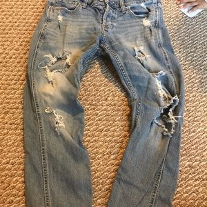 Hollister Boyfriend Jeans